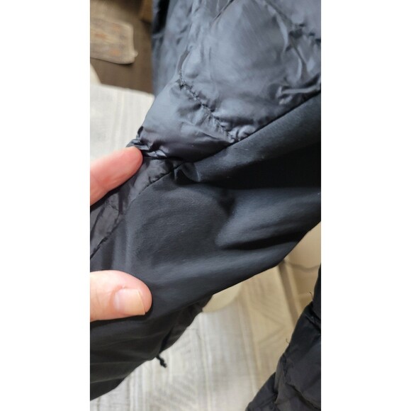 Columbia Hooded Jacket | Women’s Small | Black Lightweight Puffer - Picture 3 of 10